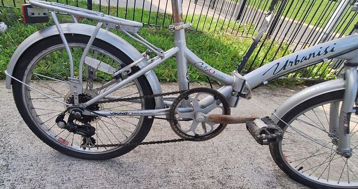Floding bike needs TLC