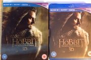 The Hobbit The Desolation Of Smaug 3D [2013] [3D+Blu-ray Movie]