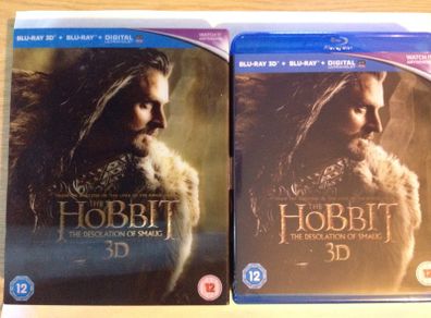 The Hobbit The Desolation Of Smaug 3D [2013] [3D+Blu-ray Movie]
