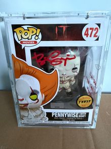 Bill Skarsgard Autograph Pennywise IT Funko Chase