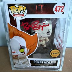 Bill Skarsgard Autograph Pennywise IT Funko Chase