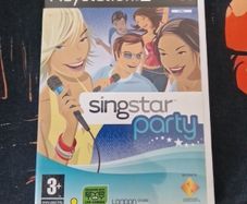 Singstar Party PlayStation2 Ps2 Games Original