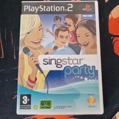 Singstar Party PlayStation2 Ps2 Games Original