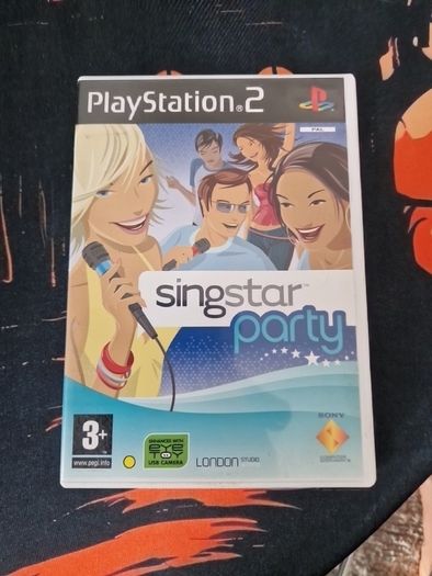 Singstar Party PlayStation2 Ps2 Games Original