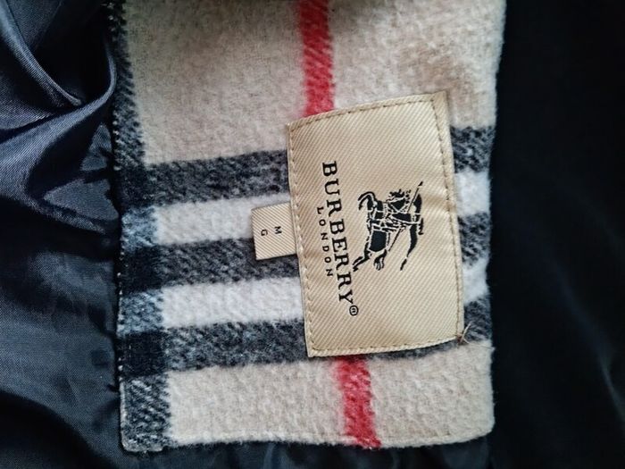 Burberry jacket