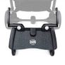Lascal buggy board maxi+ Black Croc design including saddle Image 5