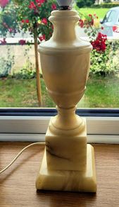 Alabaster Lamp