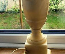 Alabaster Lamp