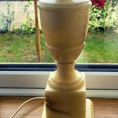 Alabaster Lamp