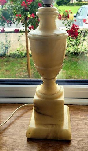 Alabaster Lamp