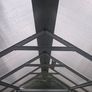 Greenhouse traditional shape 6mm polycarbonate polytunnel Image 6