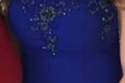 Near new Royal Blue Debs Dress