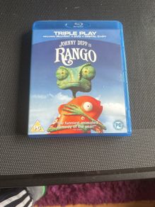 Rango Blu ray