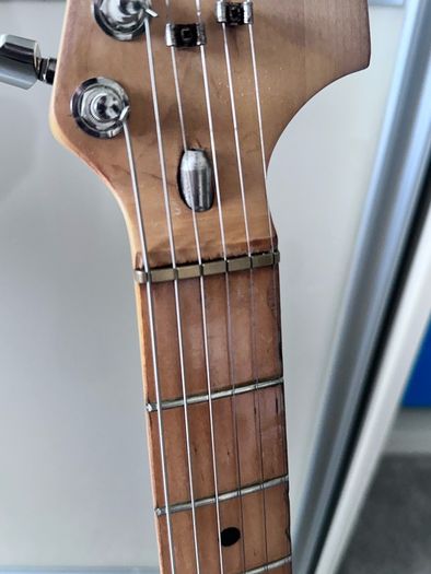 Modded partcaster 70s japanese copy