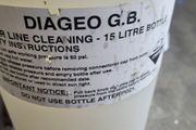 beer line wahing bottle 15 ltr