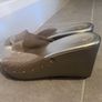 Metro Gold wedge heels Image 5