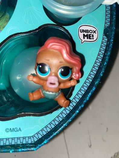 Seashell LOL Doll set