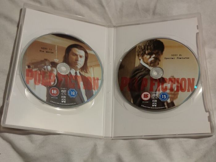 Pulp Fiction Special 2 disc Edition Dvd