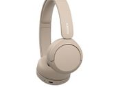 Sony Headphones Beige Colour