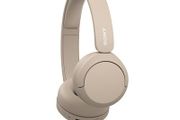 Sony Headphones Beige Colour
