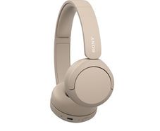 Sony Headphones Beige Colour