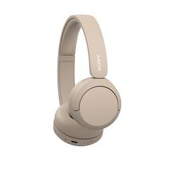 Sony Headphones Beige Colour