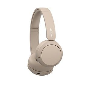 Sony Headphones Beige Colour