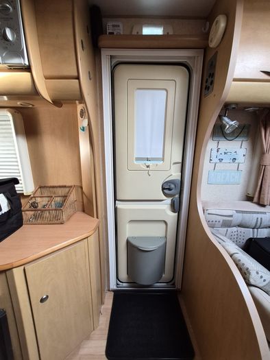 Bailey Senator Indiana Series 6 Caravan