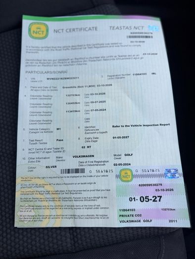 2011 Volkswagen Golf 1.4Tsi Automatic DSG