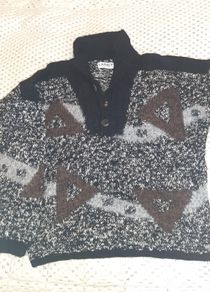 Lainey Keogh Mens Wool Jumper