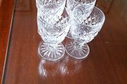 Waterford Crystal Boyne (old Waterford) Sherry Glasses X 4