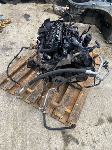 2014 BMW 5 series 518d F10 SE 2 litre engine & Transmission