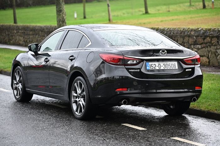 2015 Mazda Mazda6 sport Nav
