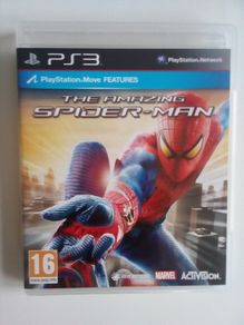 The Amazing Spider Man - PS3 games