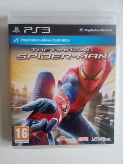 The Amazing Spider Man - PS3 games