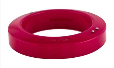Lanvin Lucite Statement Bangle