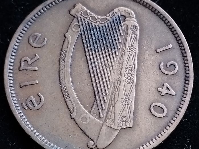 Ireland - 1940 - Penny - Hen - KM.11 - [2749]