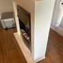 Electric fireplace with remote control Image 3