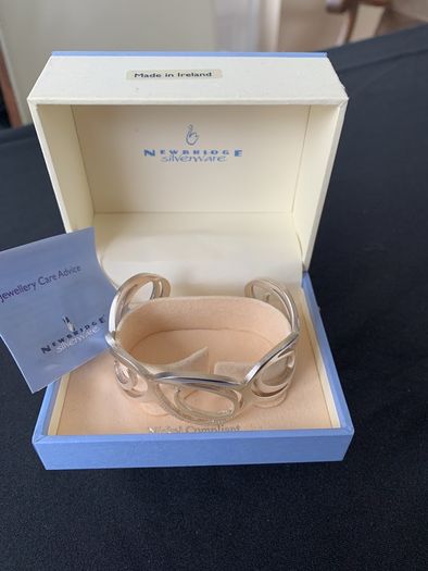 silver NEWBRIDGE bangle