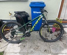 Carrera vengeance 27.5 bike