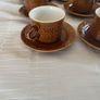 Vintage Celtic Ceramics Connemara Coffee Set (16-Piece Part Set) Image 2