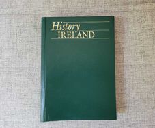 History Ireland Magazine 11 Issues 2005 to 2006 with Official Binder