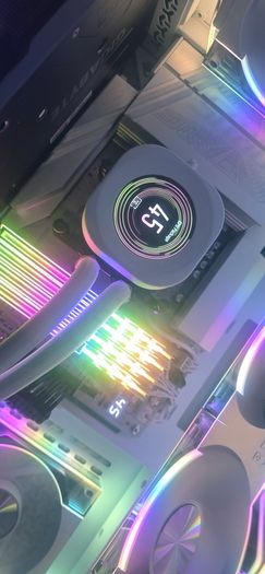 Professional gaming custom PC RYZEN 7 9800x3d 64 rx9070xt 16gb