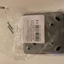 New - Legrand 1 Gang 13amp Metalclad Switched Socket With Back Box Image 3