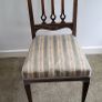 Edwardian Dining Room Chairs Image 3