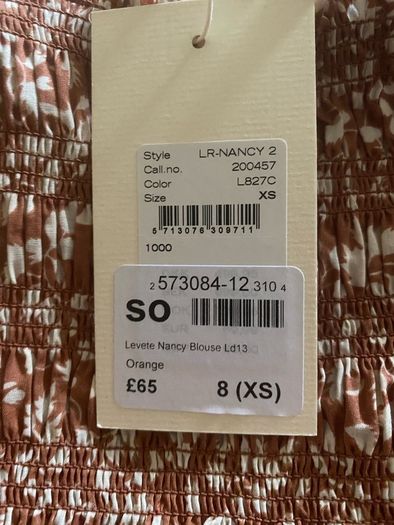 Levete Nancy Top XS