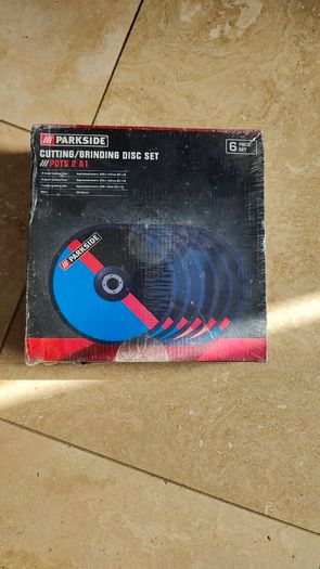 Parkside 230mm angle grinder discs