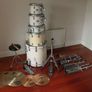 DrumCraft Series 8 Drum Kit & Sabian Cymbals Image 9