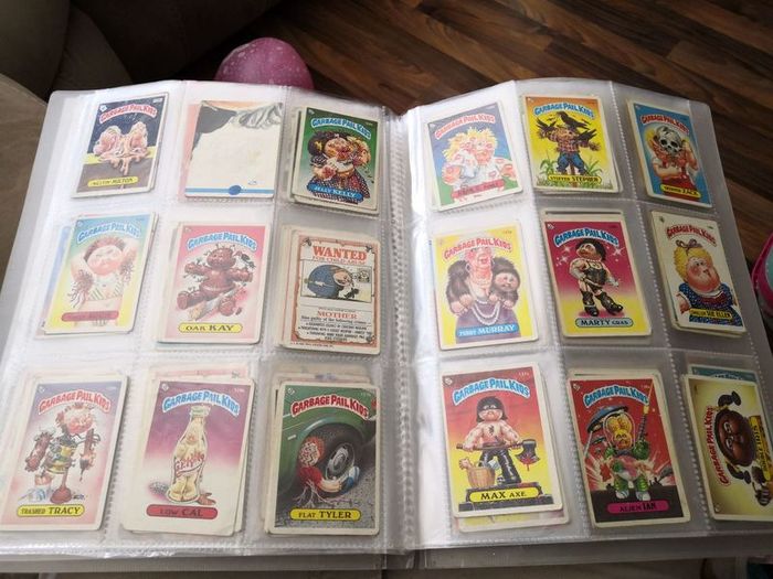 Garbage pail kids