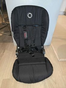 Bugaboo seat unit hardware, seat liner and straps